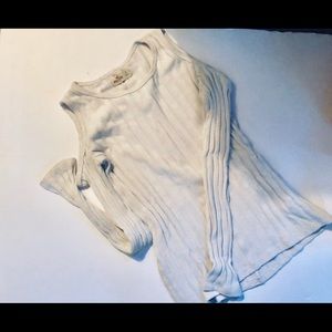 Cold Shoulder Sweater